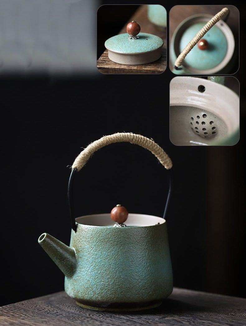 Tsubasa Ceramic Tea Warmer Set