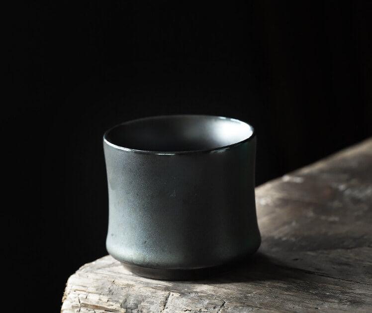 Haruto Ceramic Bamboo Tea Cup