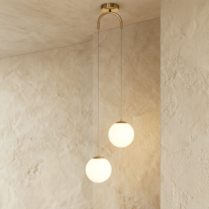 Kiyomi Glass Pendant Light
