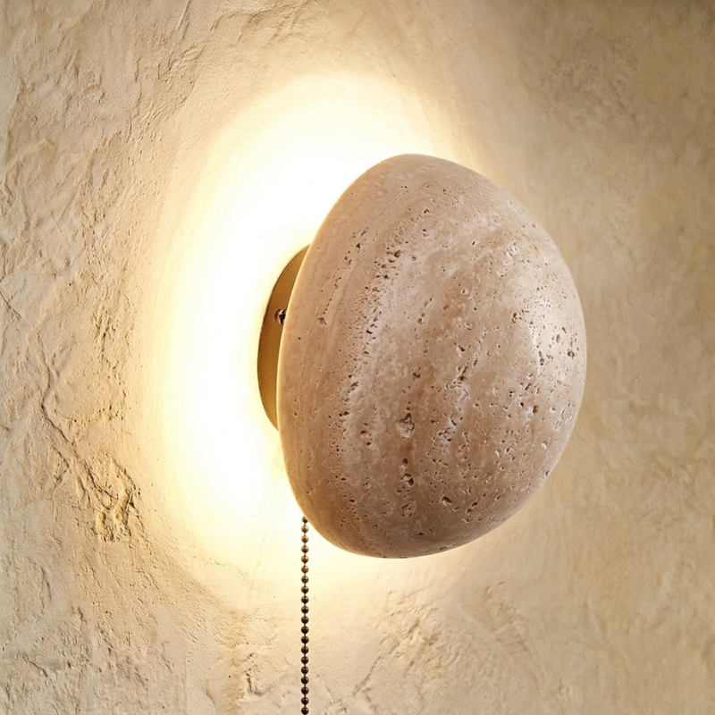 Cavera Stone Wall Lamp