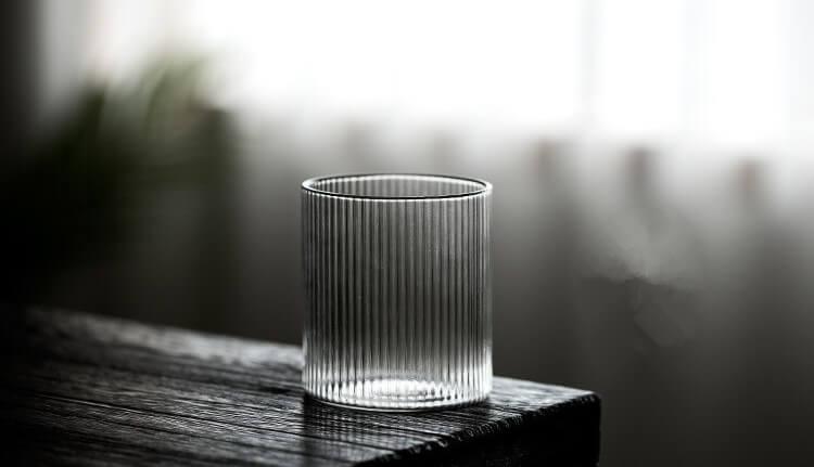 Aoi Stripes Glass Set