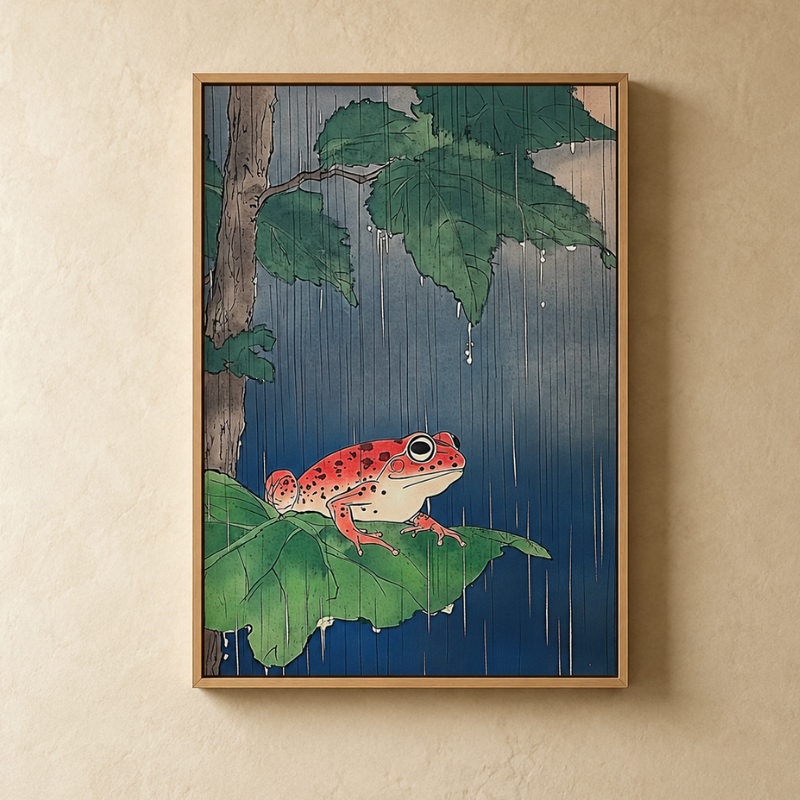 Ame Kero Art Print