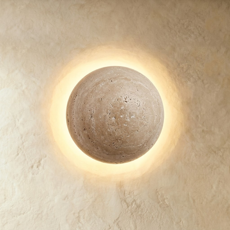 Cavera Stone Wall Lamp