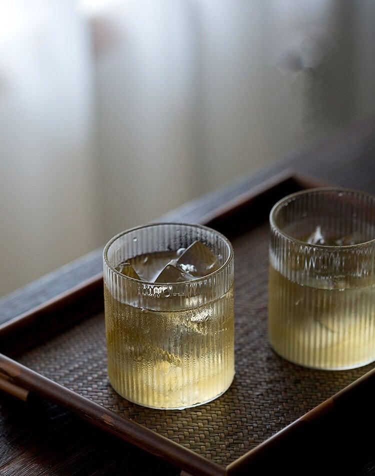 Aoi Stripes Glass Set