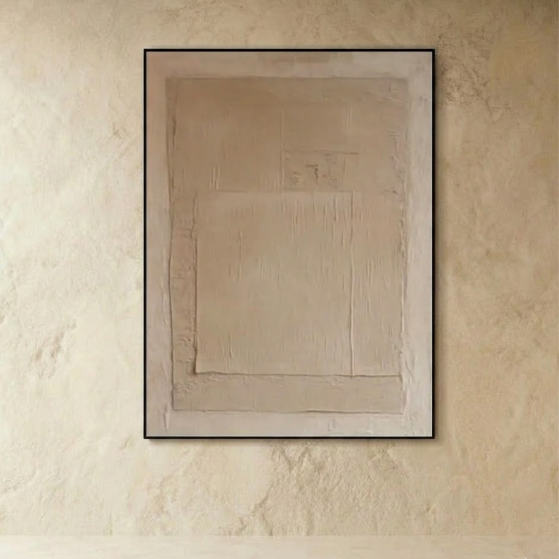 Kureha Abstract Canvas Art