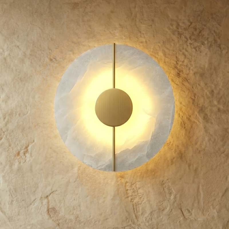 Albera Round Wall Lamp