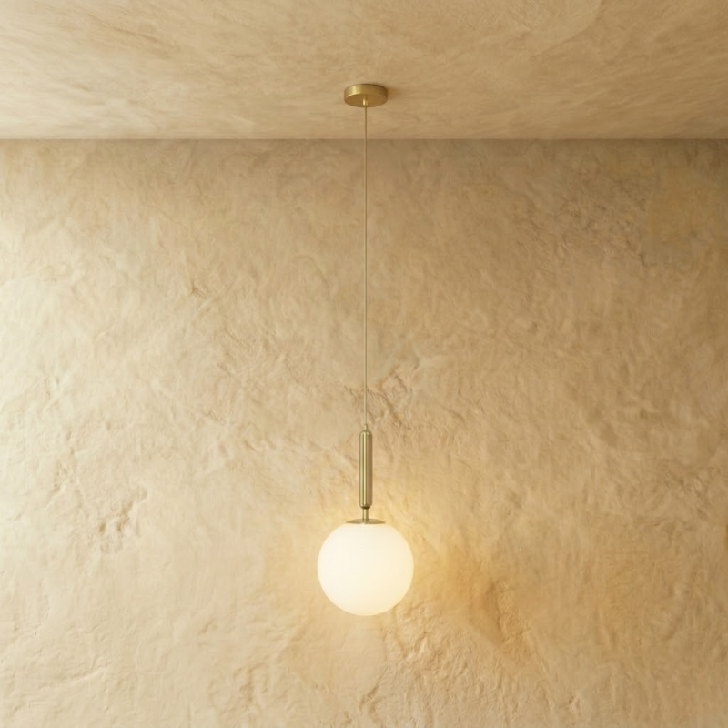 Orbelle Glass Ball Chandelier