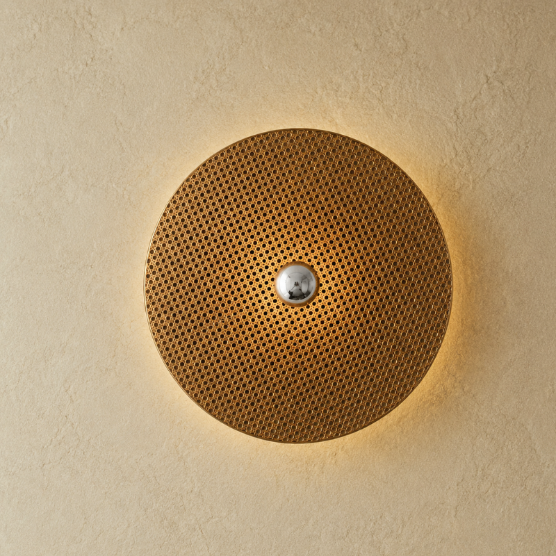 Kumo Rattan Wall Lamp