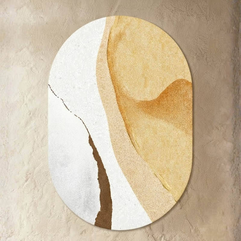 Hinata Oval Area Rug