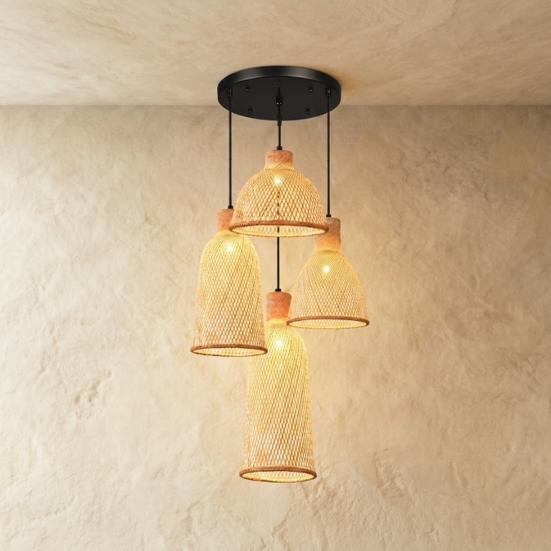 Triora Bamboo Pendant Light