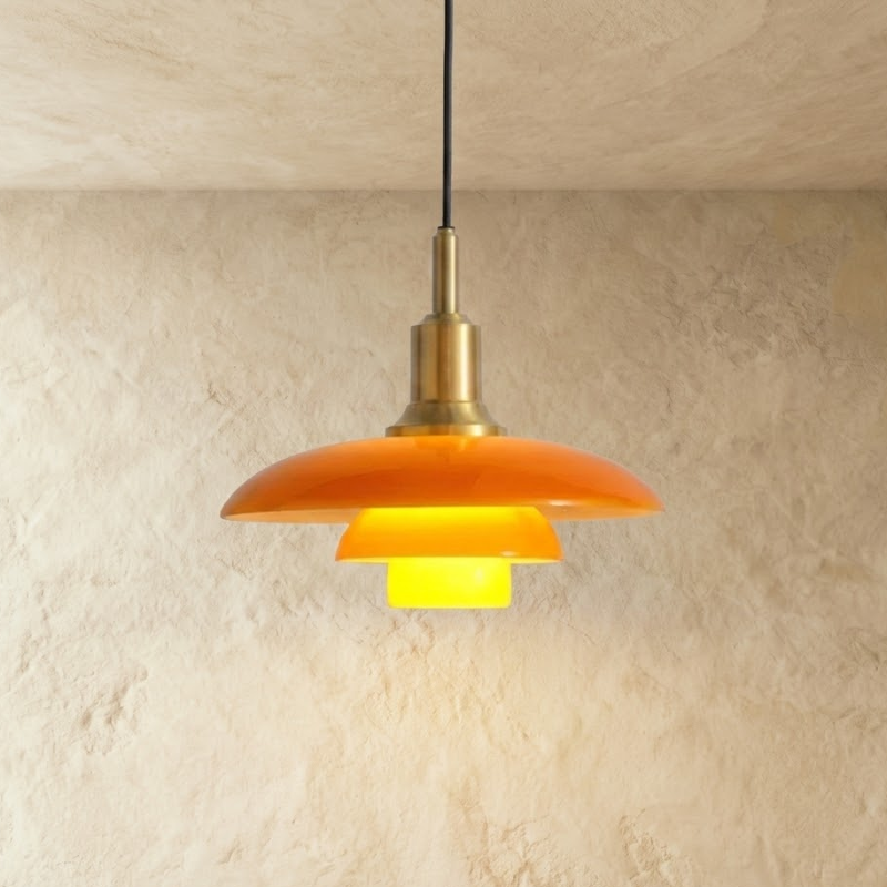 Nordic Glass Pendant Light