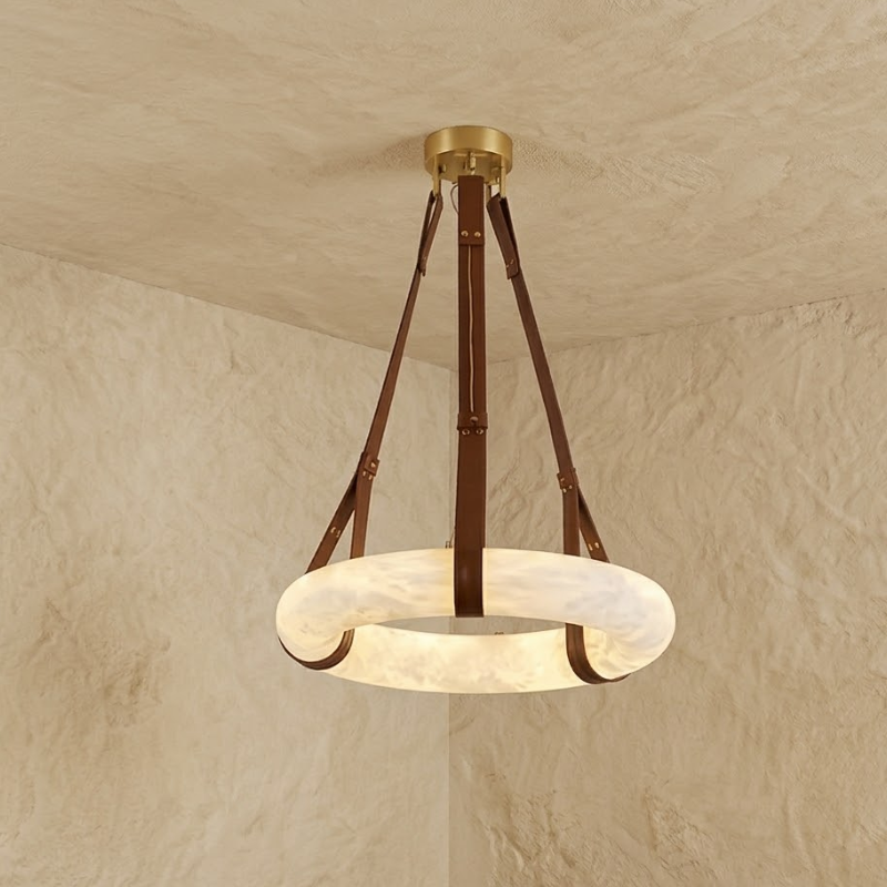 Marbelle Strap Chandelier