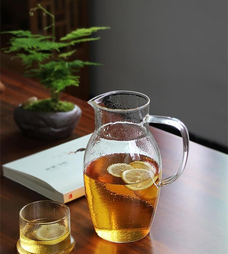 Tomo Heat-resistant Glass Cooling Kettle