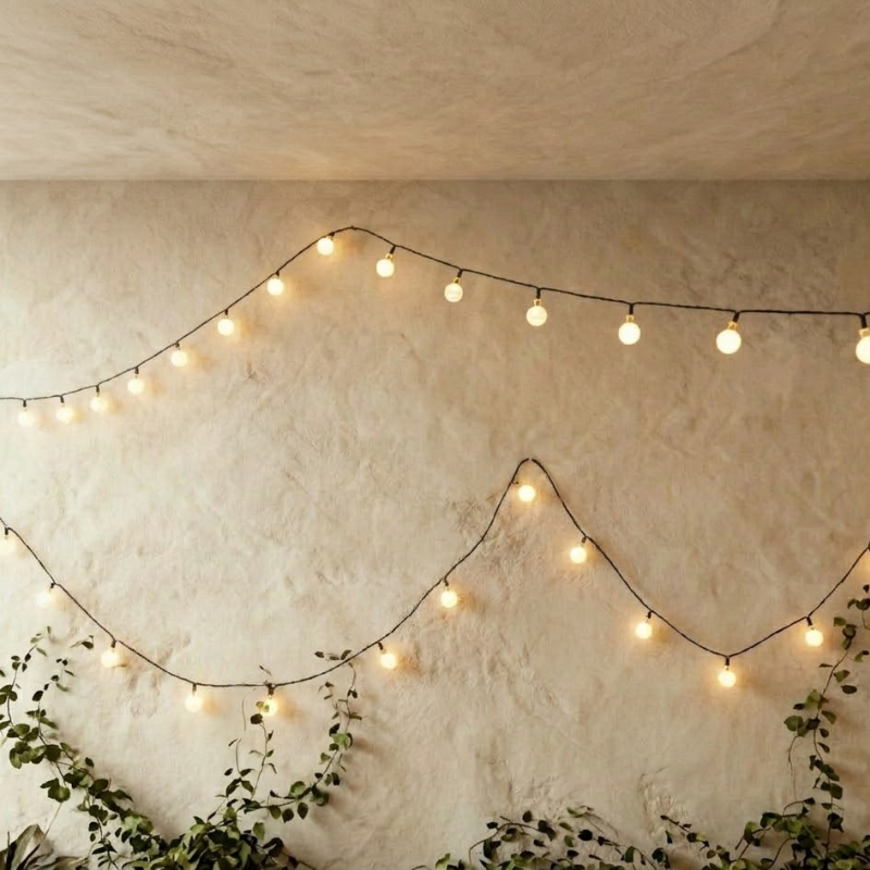 Solara Globe String Lights