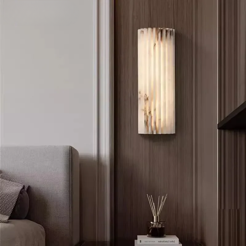 Kage Marble Pendant Light