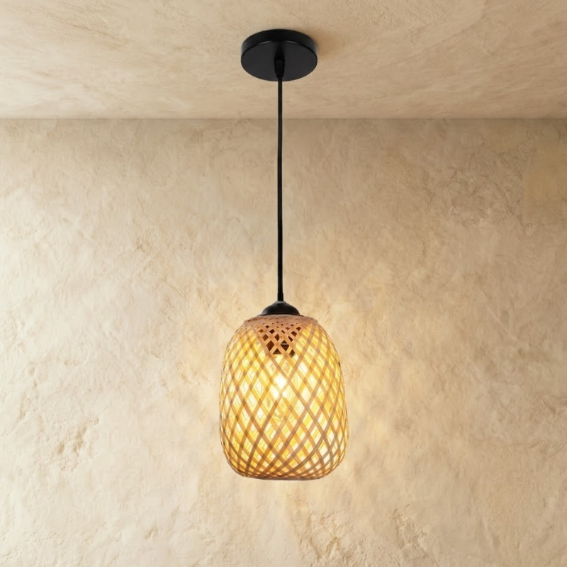 Takumi Bamboo Pendant Light