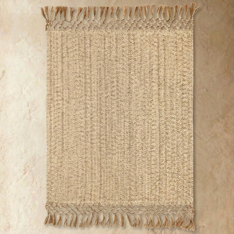 Hoshi Hand-Woven Jute Rug