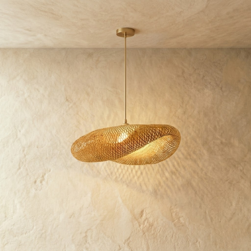 Triora Bamboo Pendant Light