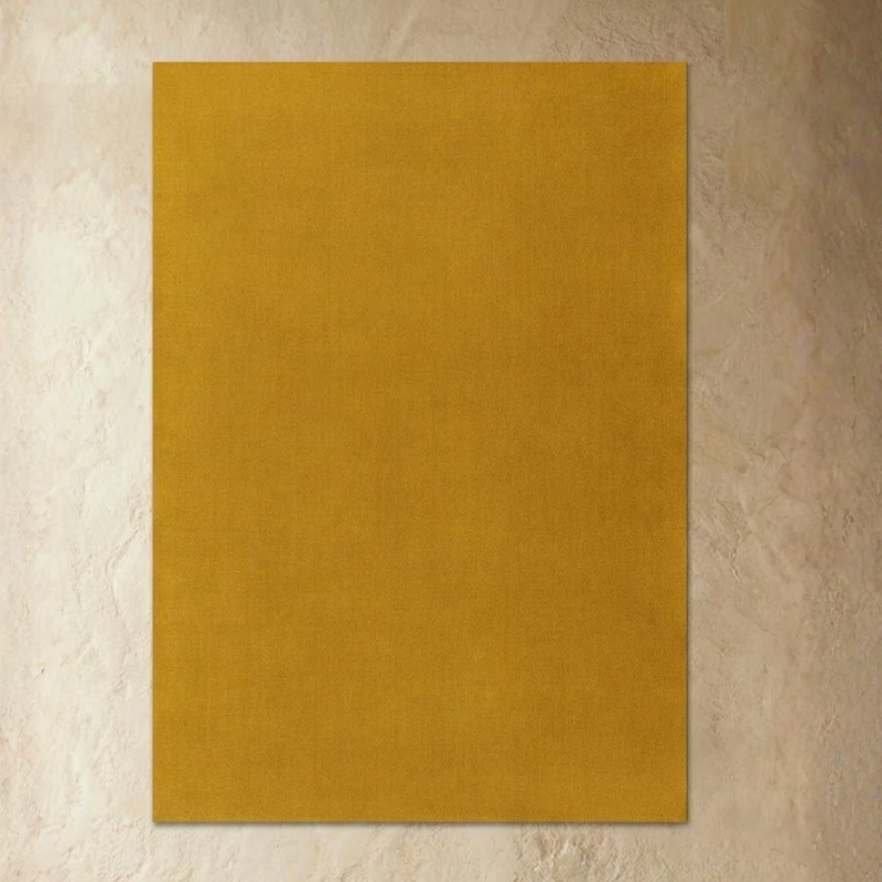 Mizu Solid Yellow Rug