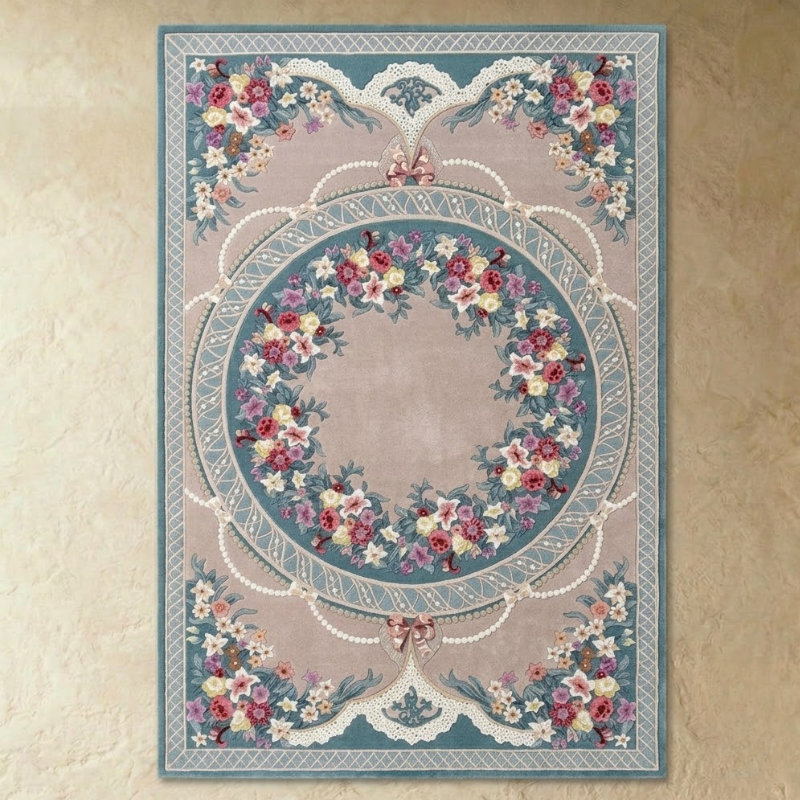 Aoi Floral Rug