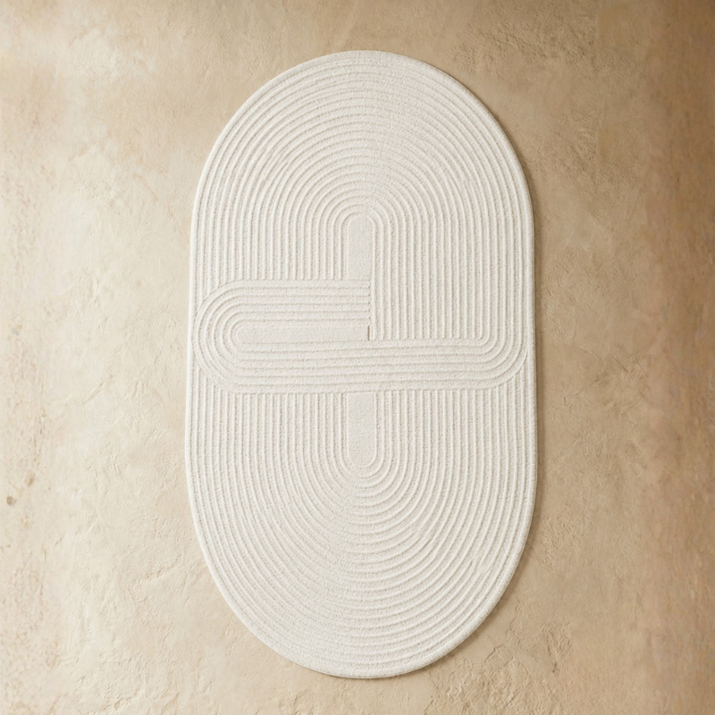 Riku Oval Area Rug