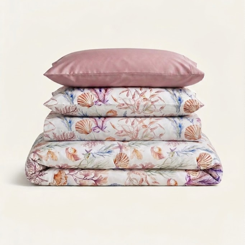 Hikaru Leaf & Birds Bedding Set