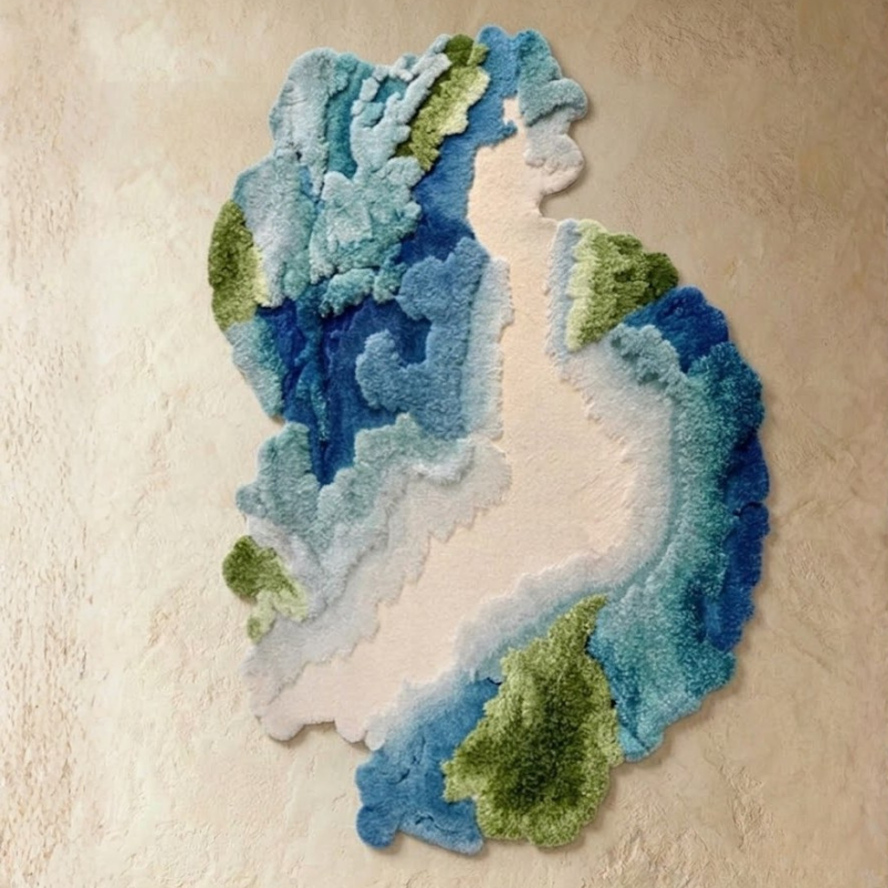 Takumi Landscape Rug