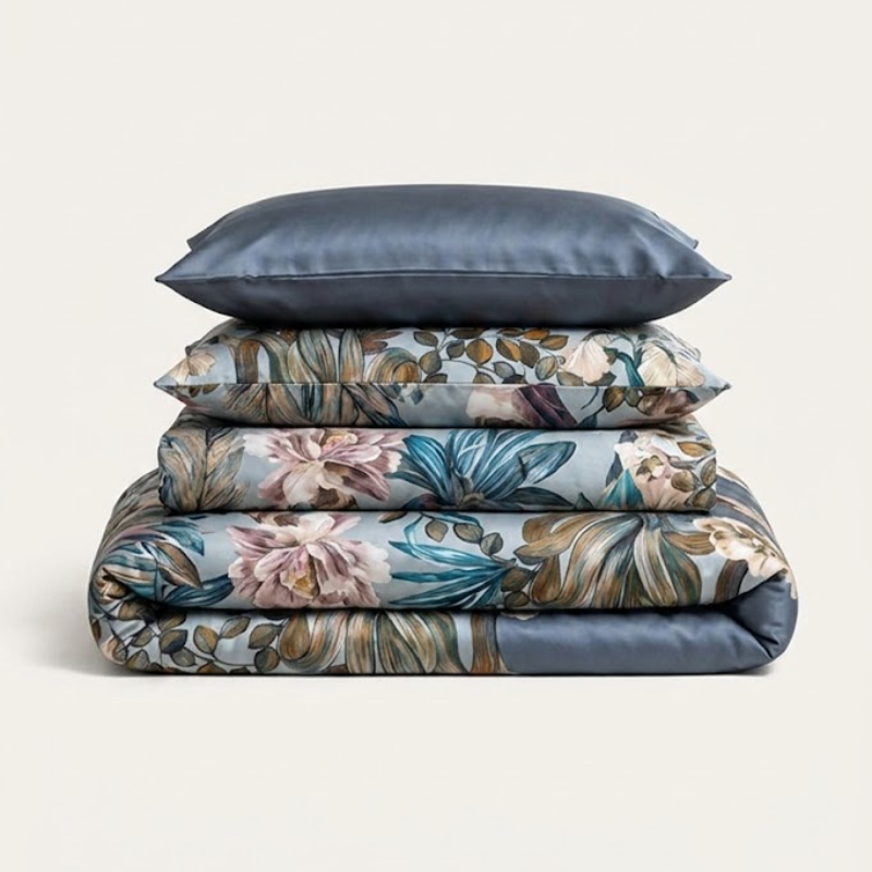 Mingay Tropical Leaves Bedding Set