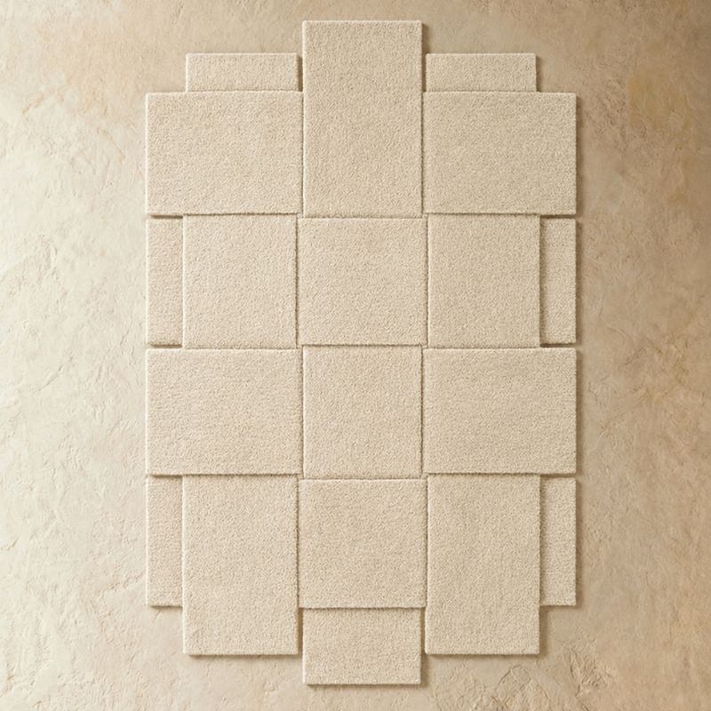 Akari Handcrafted Wool Rug