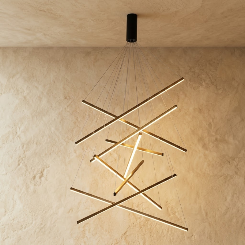 Zentrix Linear Chandelier