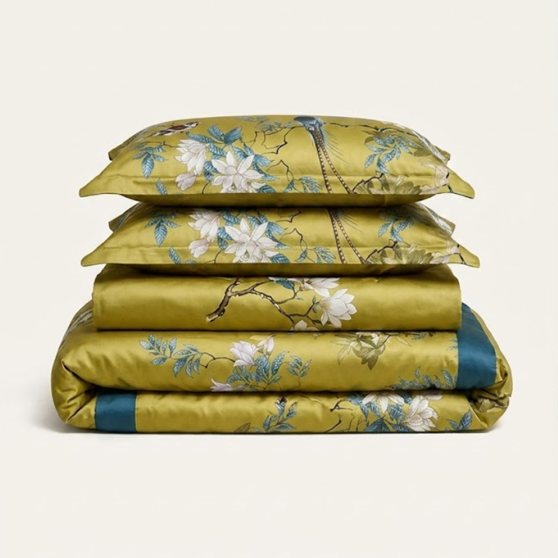 Ren Birds Branch Bedding Set