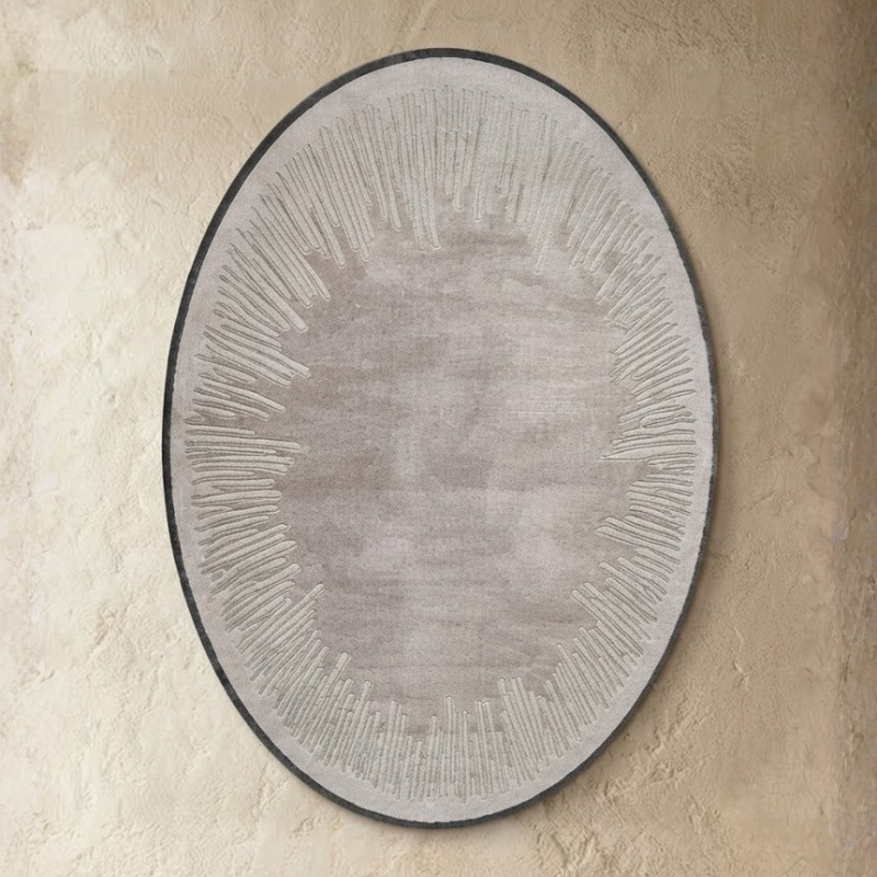 Raku Oval Rug