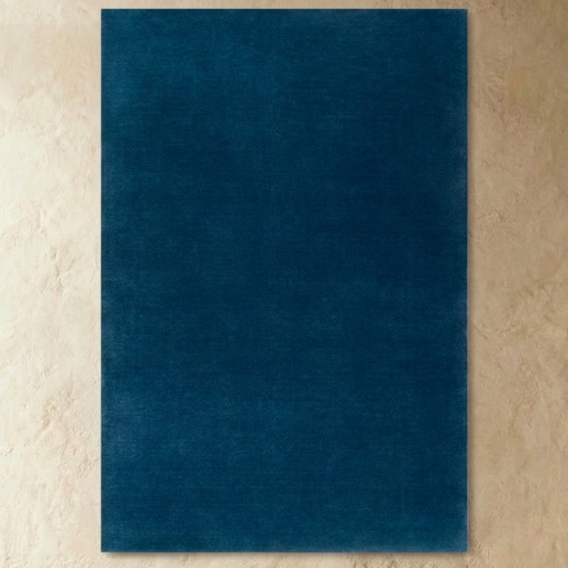 Kaito Prussian Blue Rug