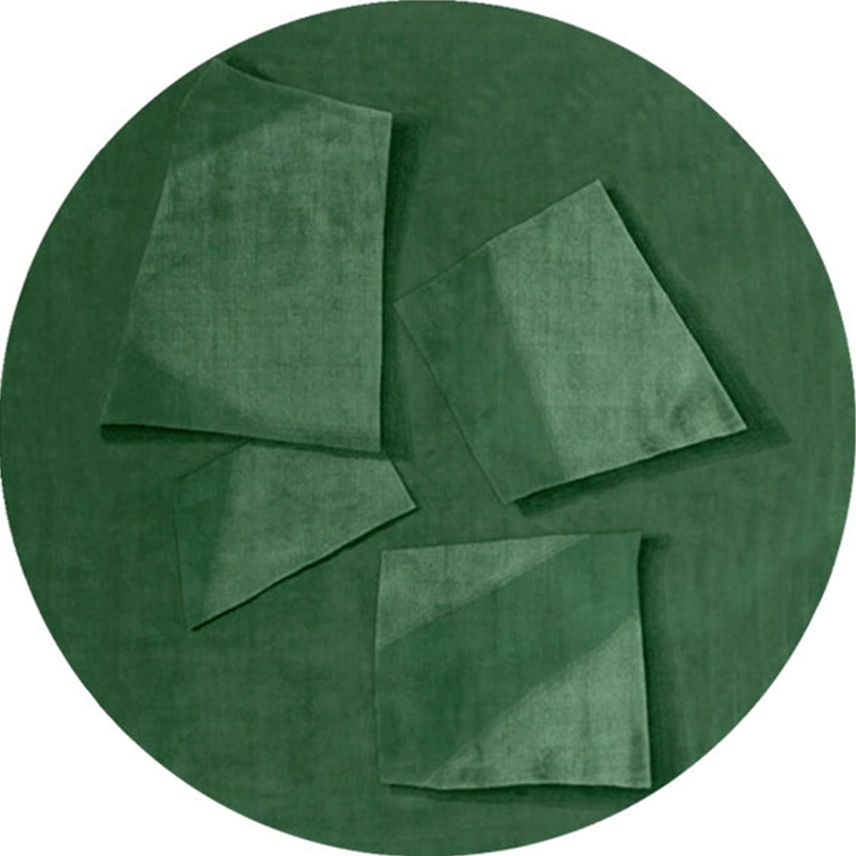 Haruto Abstract Round Rug