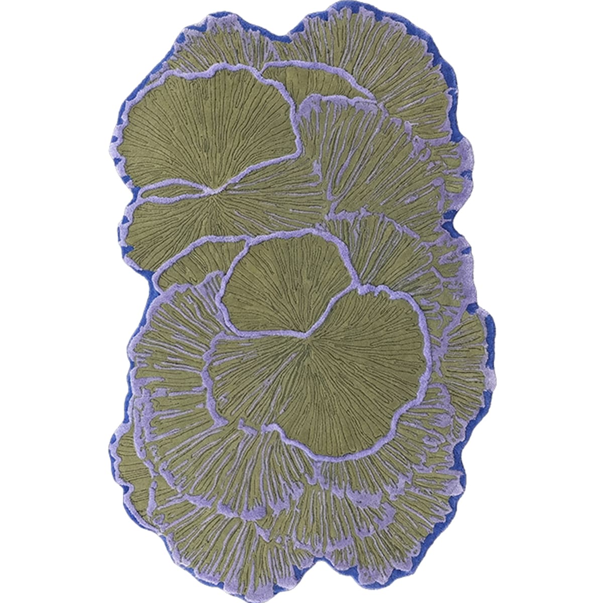 Kaishi Asymmetrical Rug