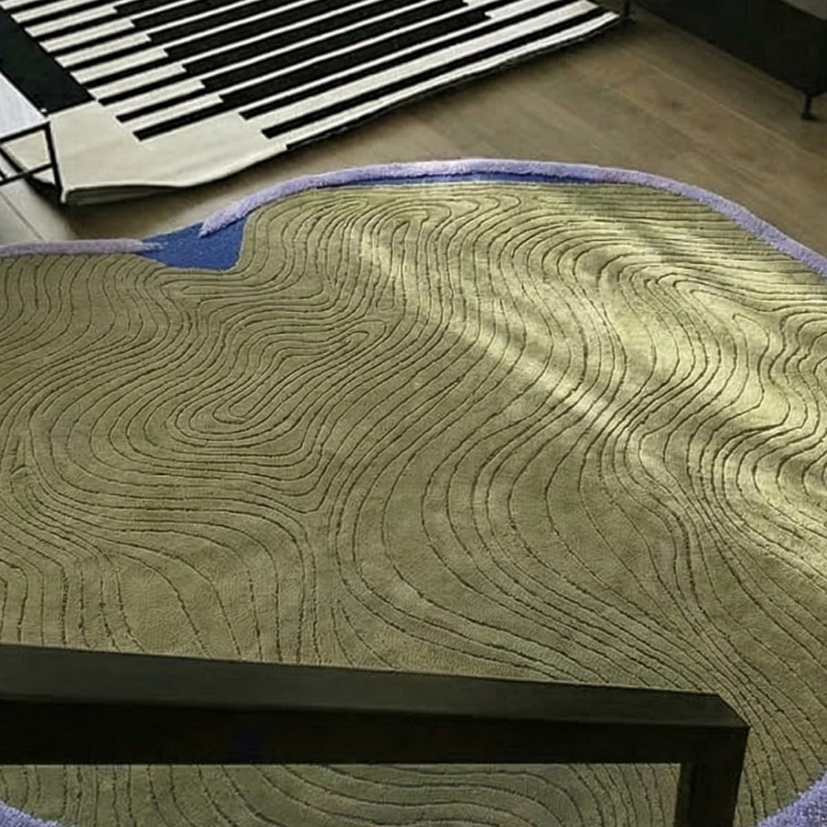 Kaishi Asymmetrical Rug