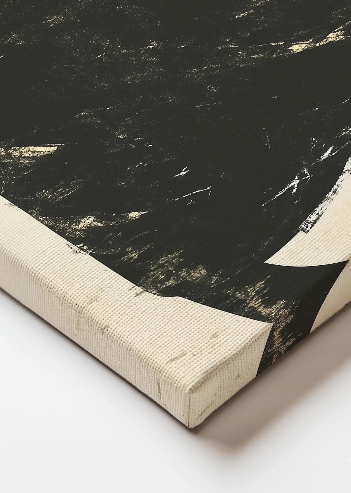 Kuro Neko Canvas Art