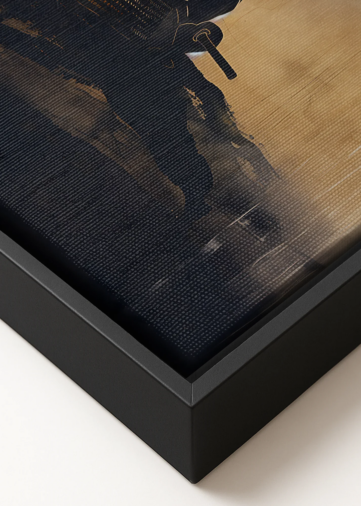 Akira Samurai Canvas Art
