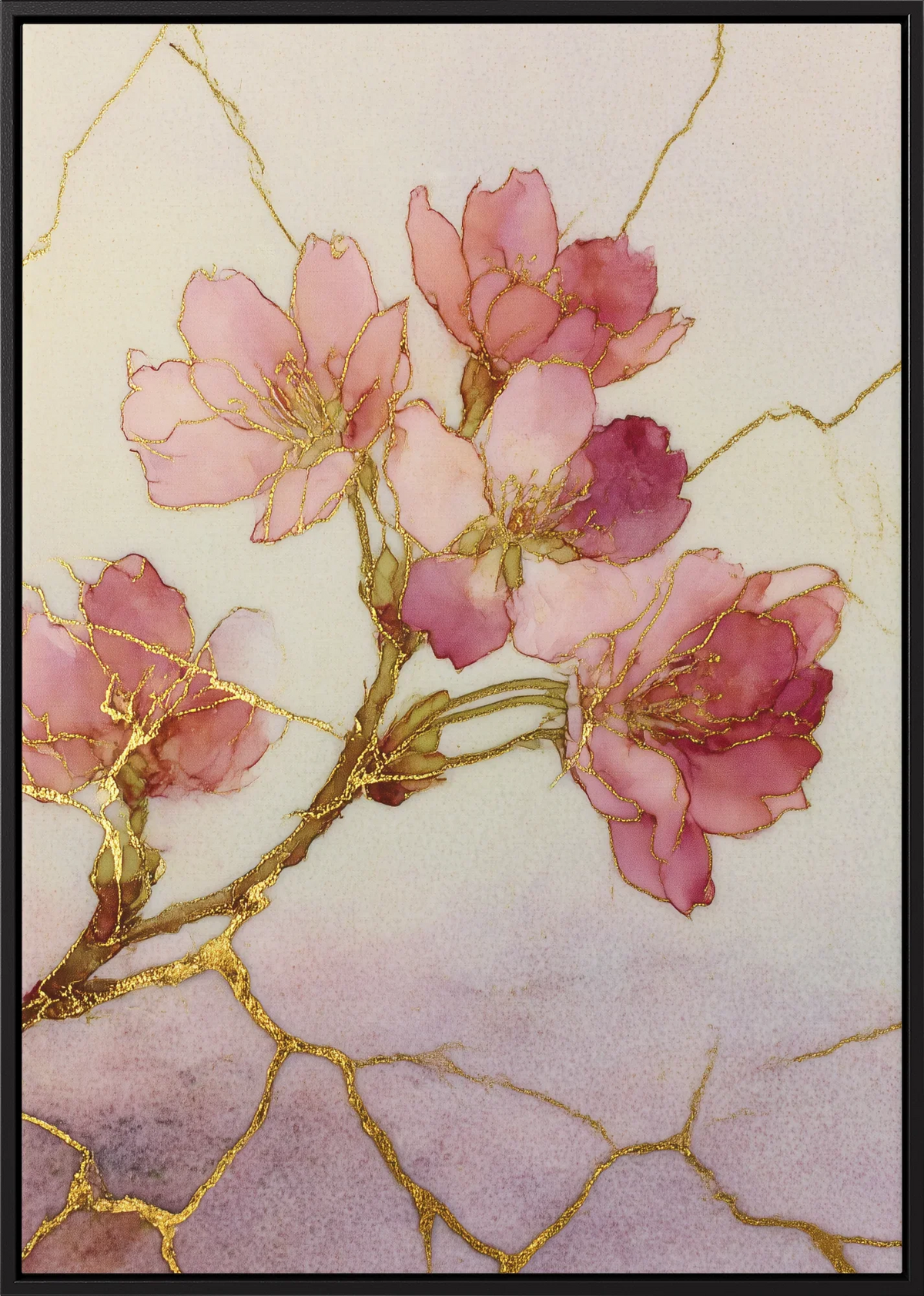 Haru Sakura Canvas Art
