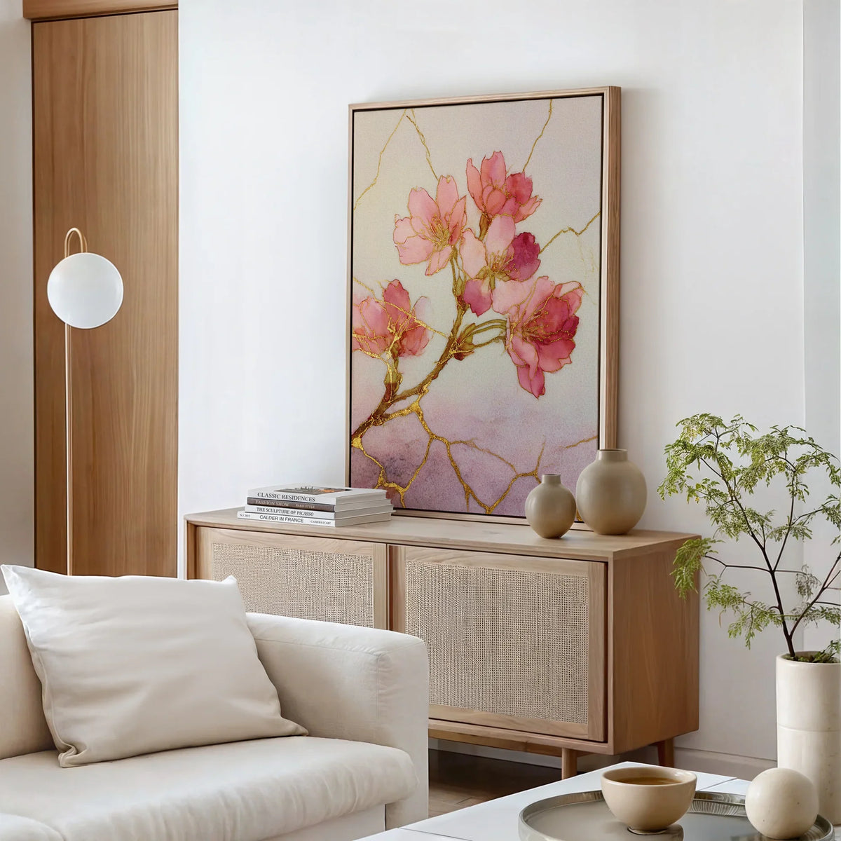 Haru Sakura Canvas Art