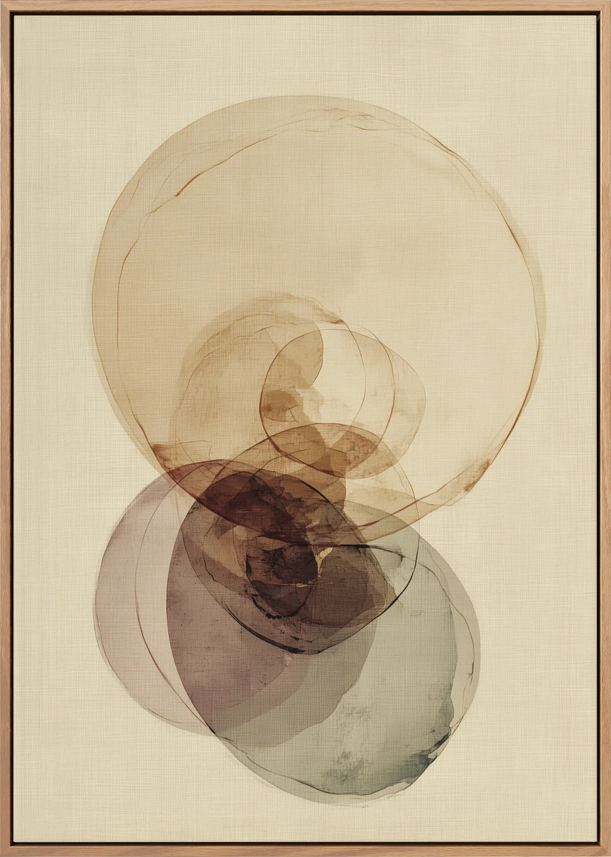 Ikigai Harmony Canvas Art