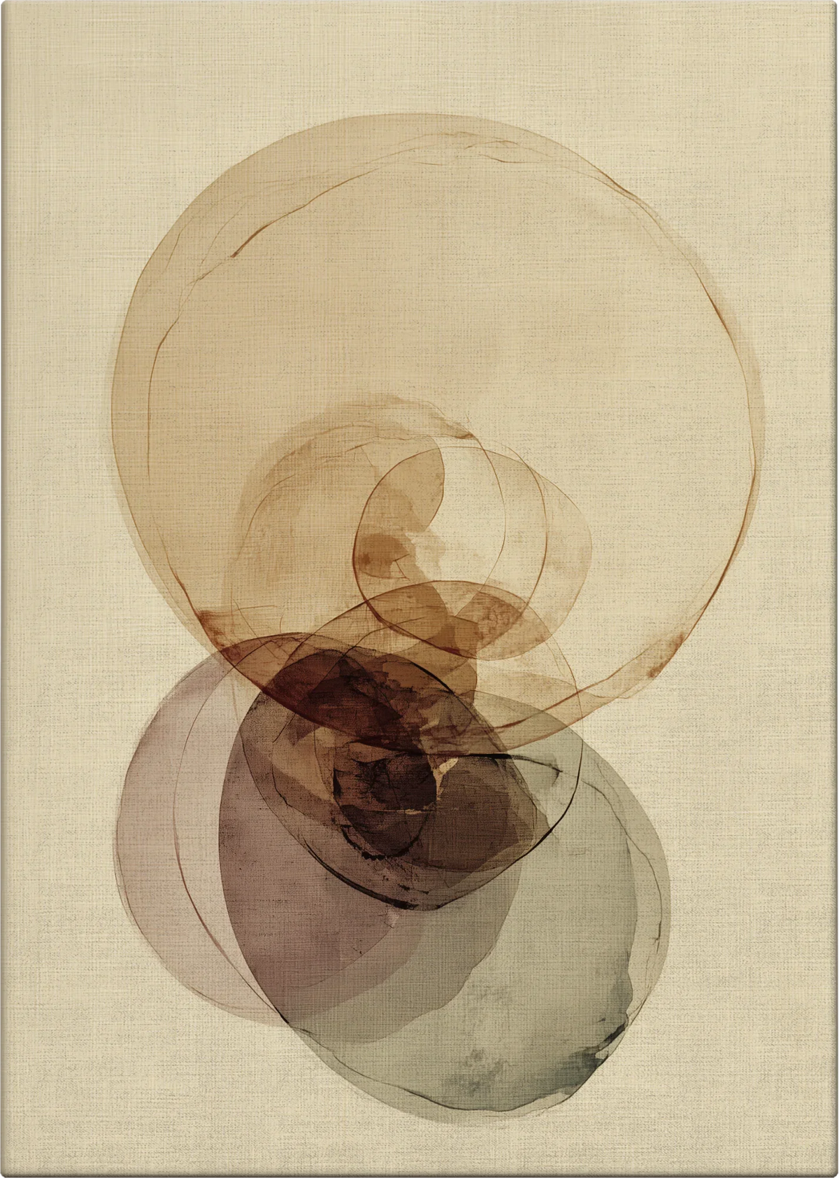 Ikigai Harmony Canvas Art