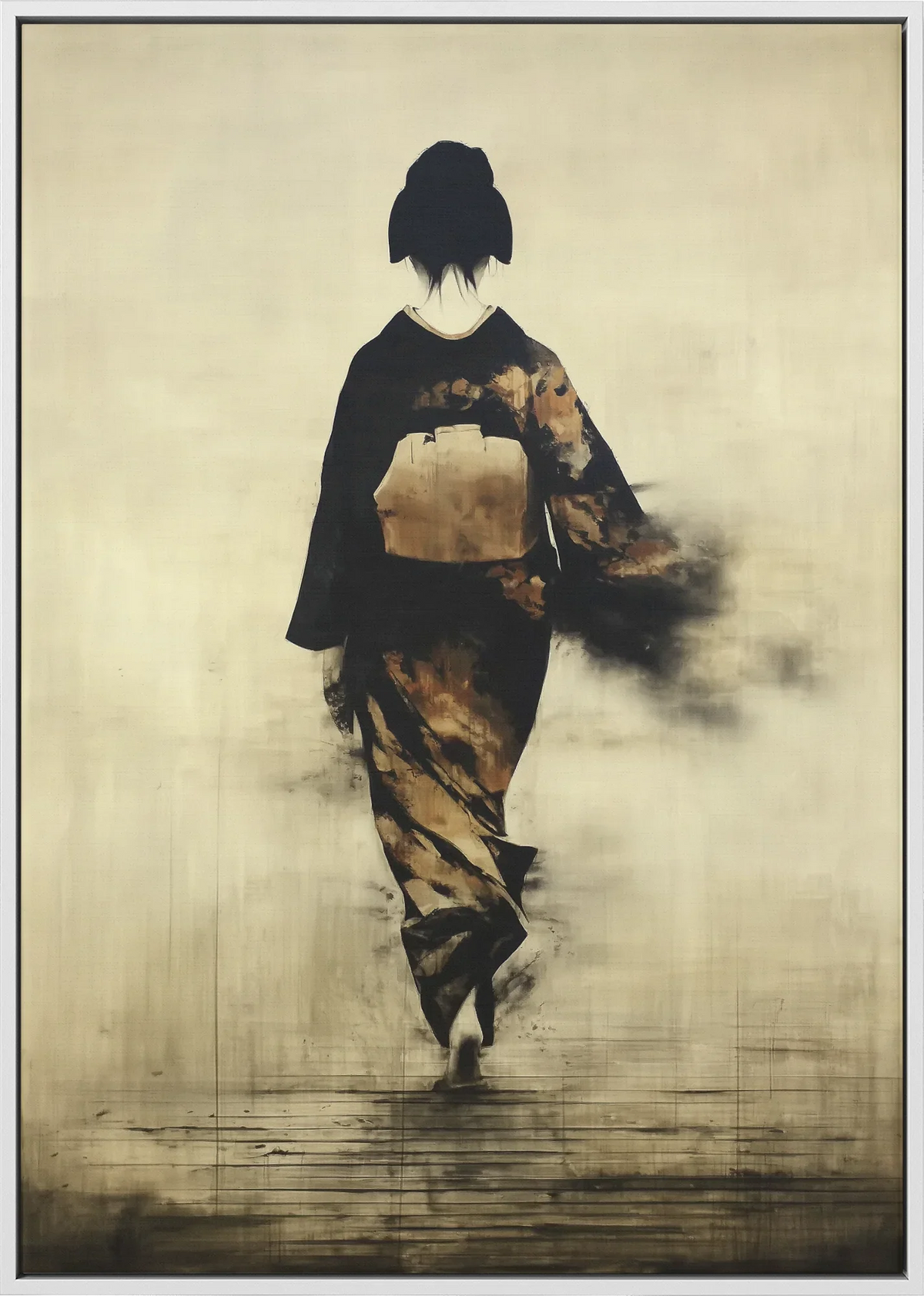 Hikari Kimono Canvas Art