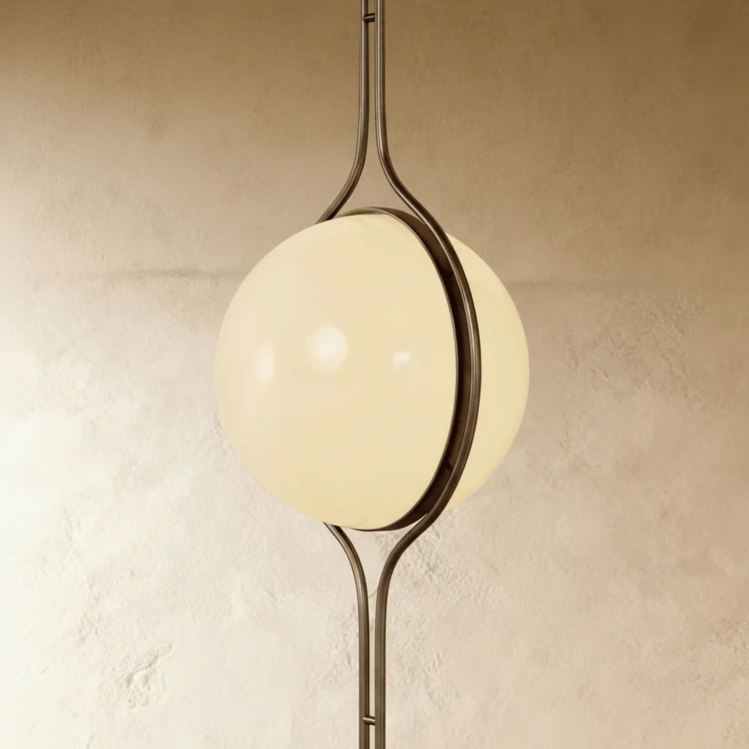 Sora Glass Pendant Light
