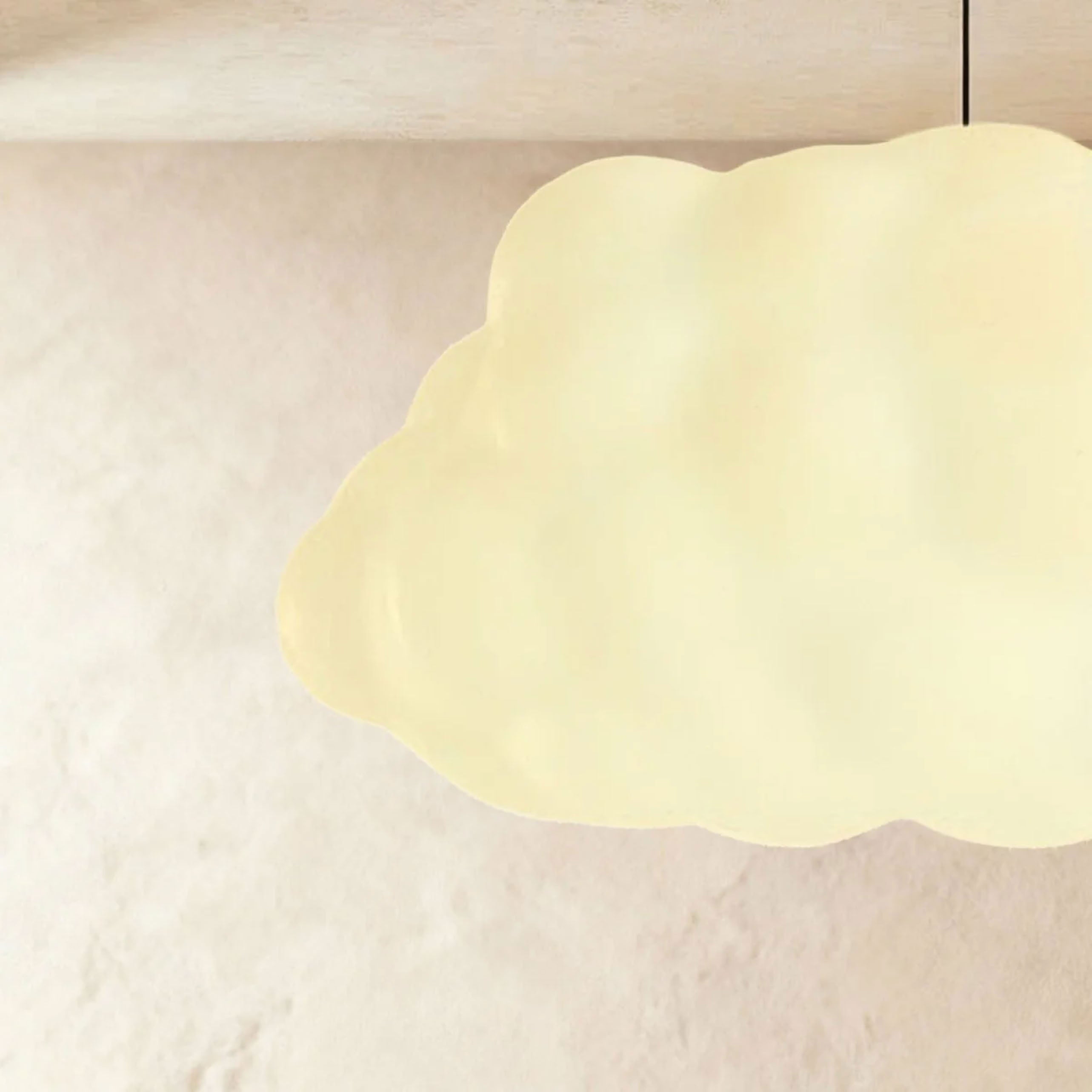 Kumo Pendant Light - Smooth - L39.4″(100cm) x H18.9"(48cm) -