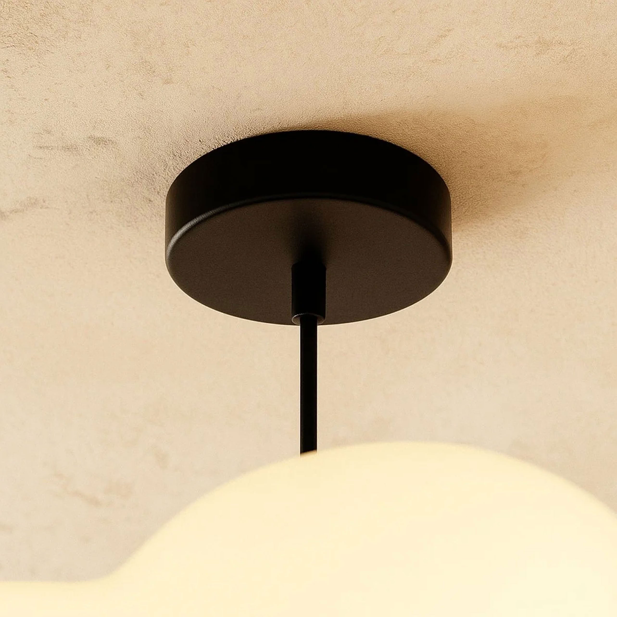 Kumo Pendant Light - Smooth - L39.4″(100cm) x H18.9"(48cm) -