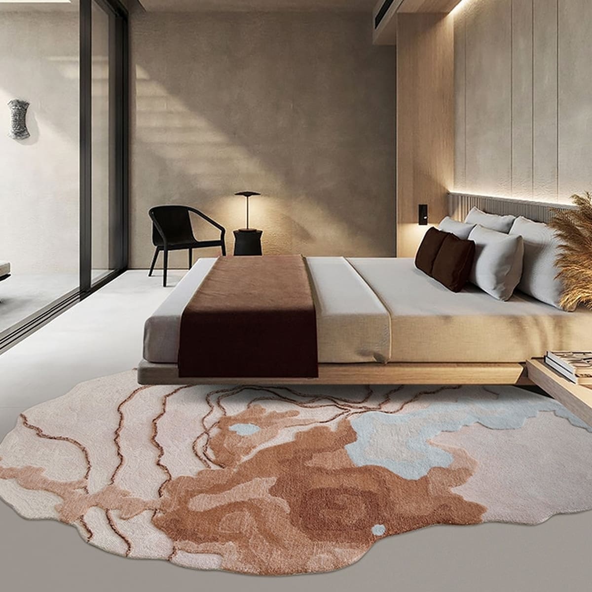 Takumi Abstract Rug