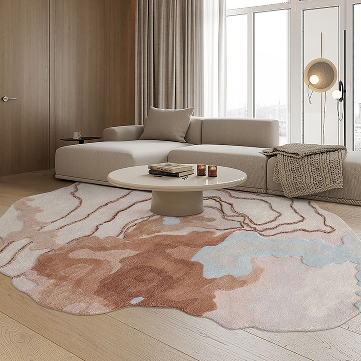 Takumi Abstract Rug