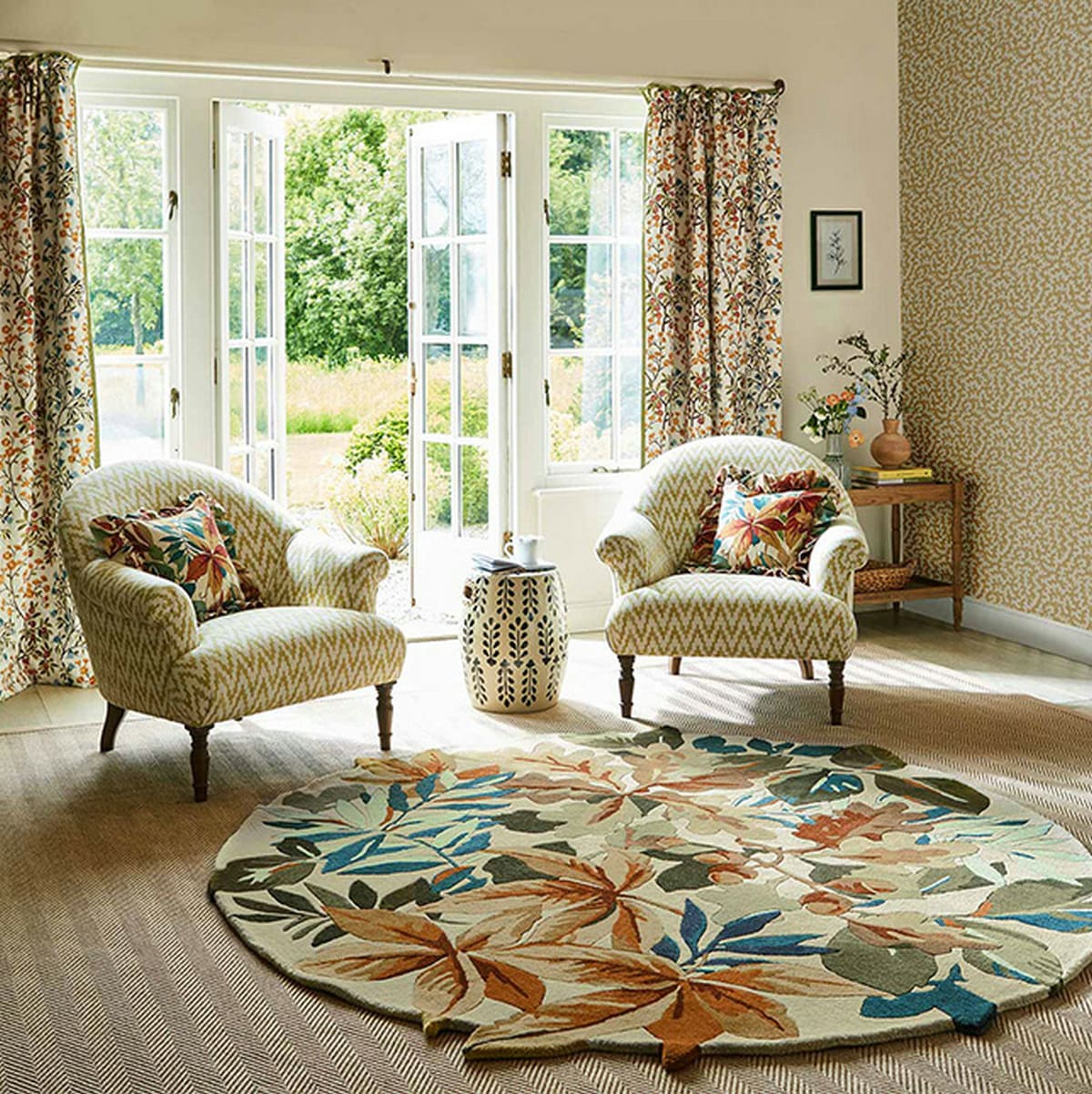 Miyabi Botanical Rug