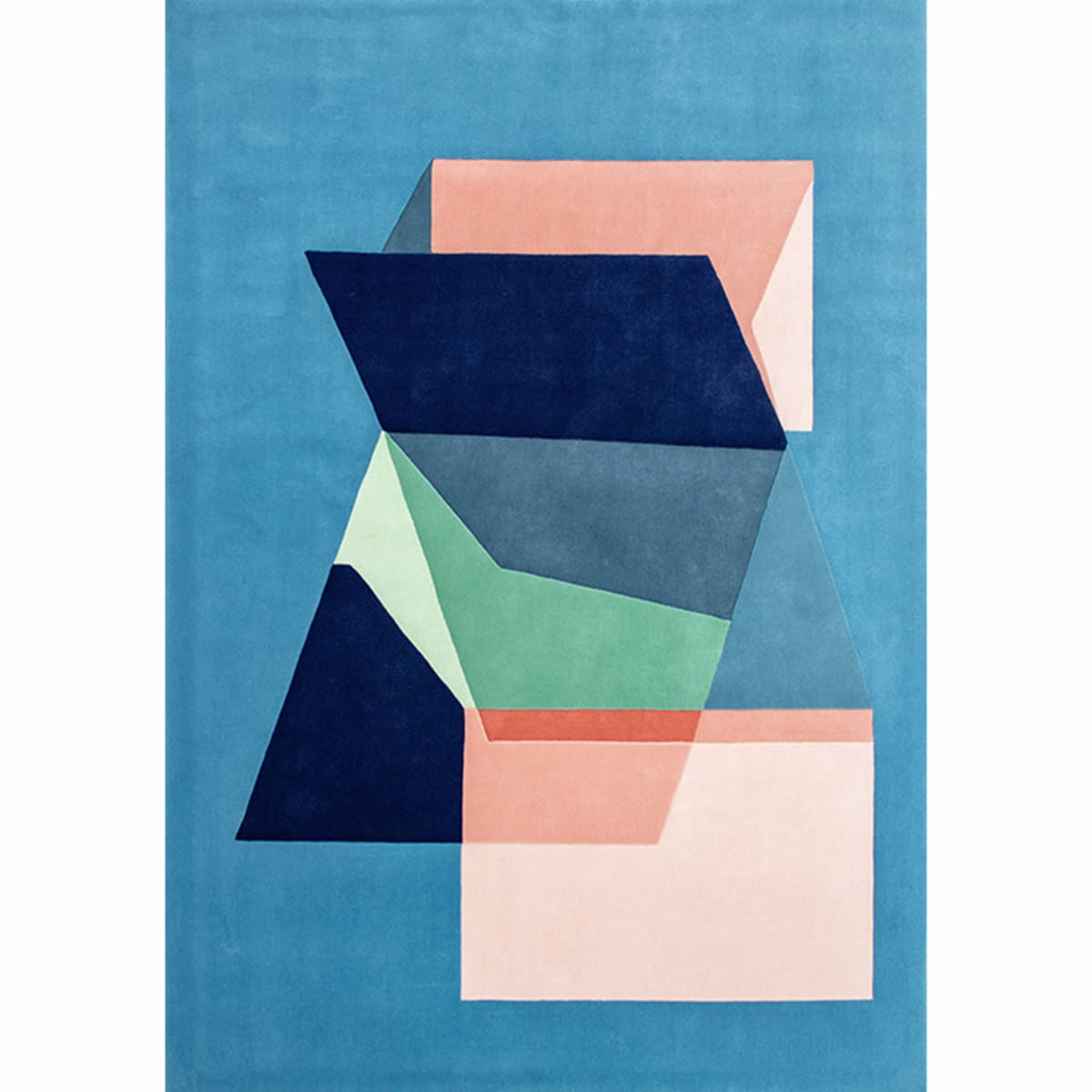 Yuki Geometric Rug